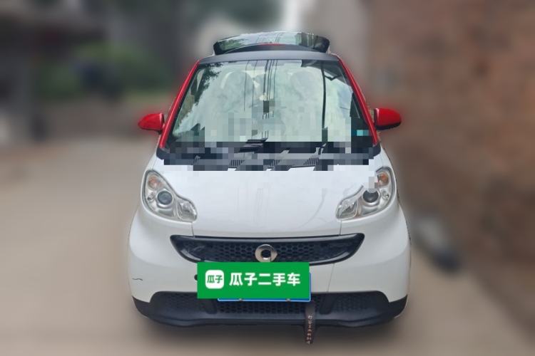 Used smart fortwo 2012 1.0 MHD Hardtop Standard Edition Front