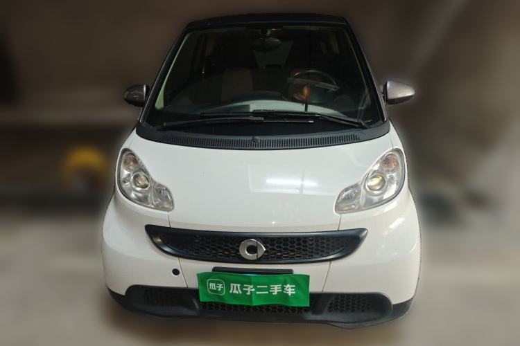 Used smart fortwo 2012 1.0 MHD Hardtop Standard Edition Front