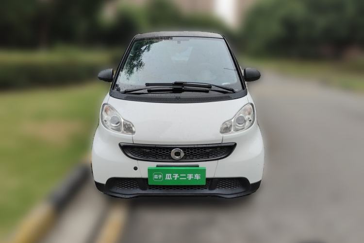Used smart fortwo 2012 1.0 MHD Hardtop Standard Edition Front