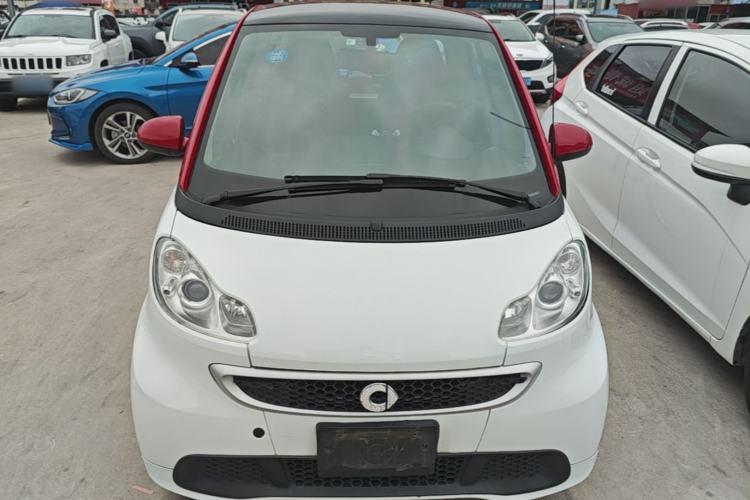 Used smart fortwo 2012 1.0 MHD Hardtop Comfort Edition Front