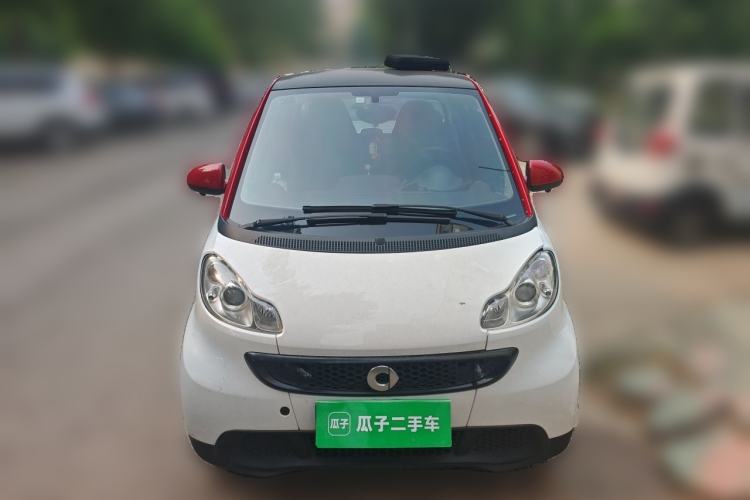 Used smart fortwo 2012 1.0 MHD Hardtop Standard Edition Front