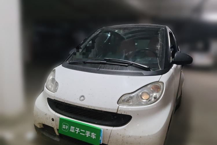 Used smart fortwo 2012 1.0 MHD Hardtop Standard Edition Front