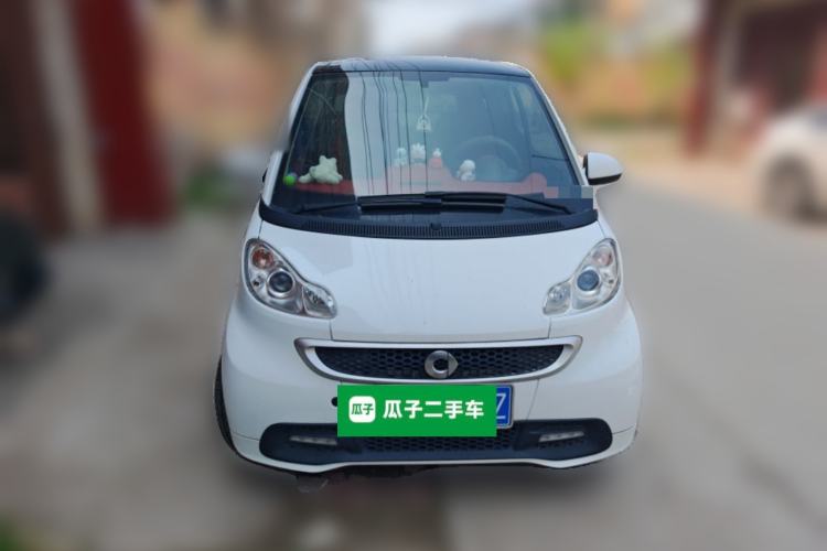 Used smart fortwo 2012 1.0 MHD Hardtop Comfort Edition Front