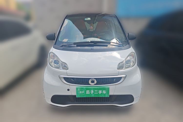 Used smart fortwo 2012 1.0 MHD Hardtop Comfort Edition Front
