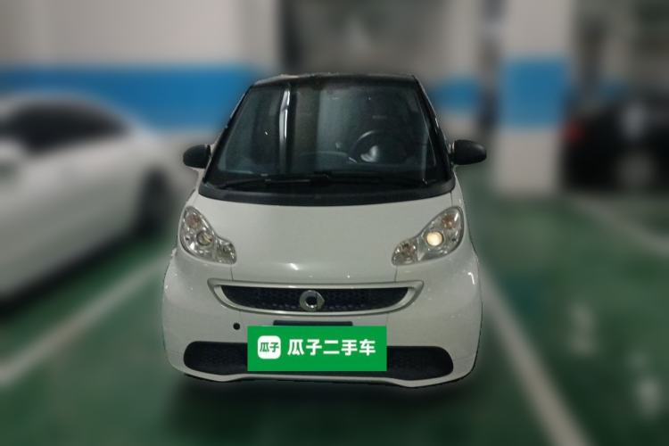 Used smart fortwo 2012 1.0 MHD Hardtop Standard Edition Front