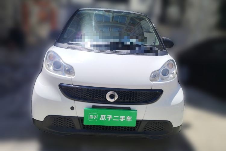 Used smart fortwo 2012 1.0 MHD Hardtop Standard Edition Front