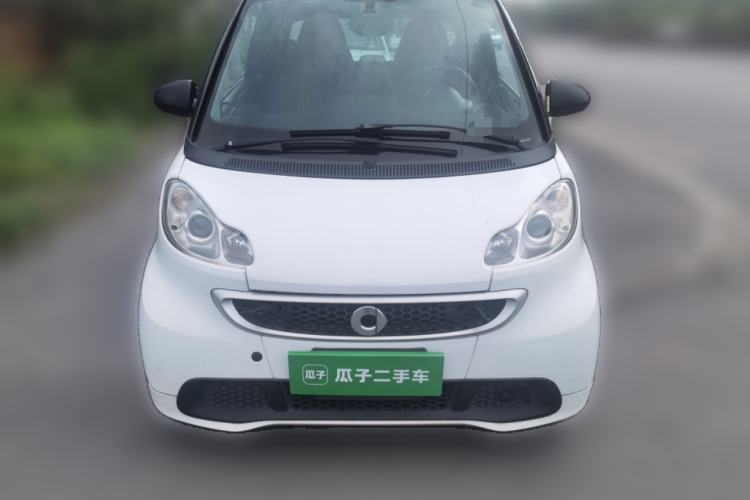 Used smart fortwo 2012 1.0 MHD Hardtop Comfort Edition Front