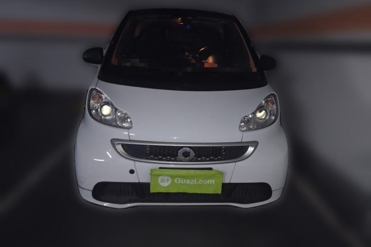 Used smart fortwo 2012 1.0 MHD Hardtop Standard Edition Front