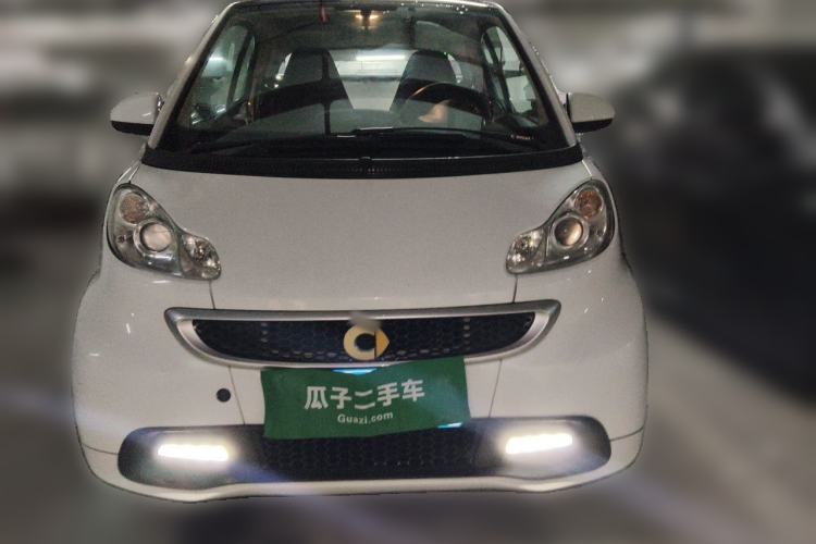 Used smart fortwo 2012 1.0 MHD Hardtop Standard Edition Front