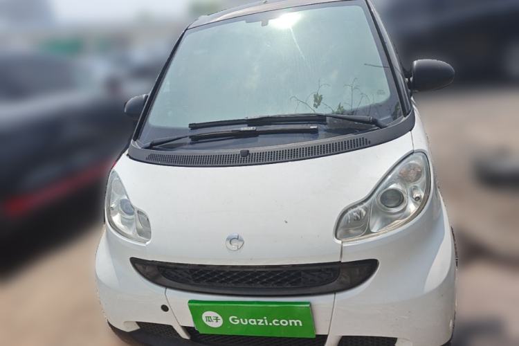 Used smart fortwo 2012 1.0 MHD Hardtop Standard Edition Front