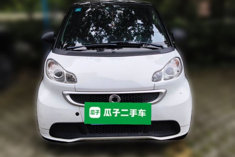 Used smart fortwo 2012 1.0 MHD Hardtop Comfort Edition Front