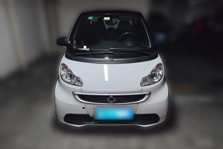 Used smart fortwo 2012 1.0 MHD Hardtop Comfort Edition Front