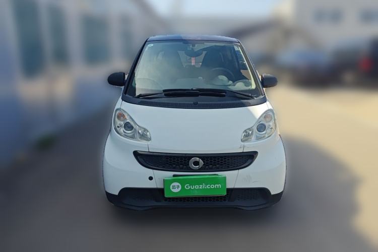 Used smart fortwo 2012 1.0 MHD Hardtop Standard Edition Front