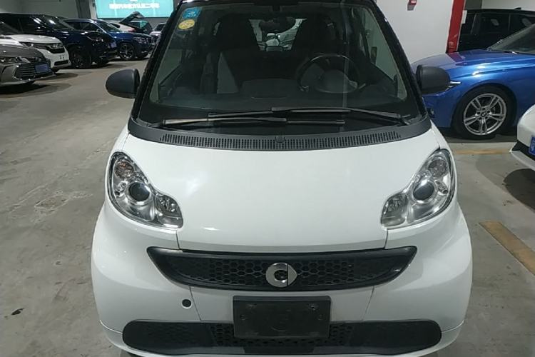 Used smart fortwo 2012 1.0 MHD Hardtop Comfort Edition Front