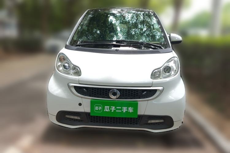 Used smart fortwo 2012 1.0T Hardtop Passion Edition Front