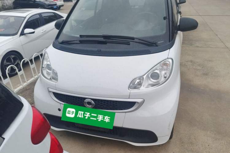 Used smart fortwo 2012 1.0 MHD Hardtop Comfort Edition Front