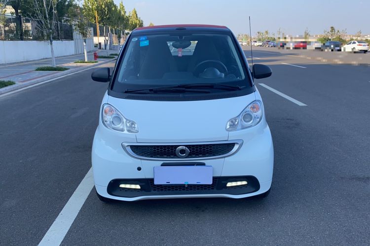 Used smart fortwo 2012 1.0 MHD Convertible Passion Edition Front