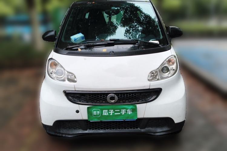Used smart fortwo 2012 1.0 MHD Hardtop Standard Edition Front