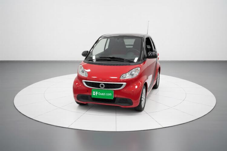 Used smart fortwo 2012 1.0 MHD Hardtop Comfort Edition Front