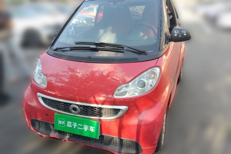 Used smart fortwo 2012 1.0 MHD Hardtop Comfort Edition Front