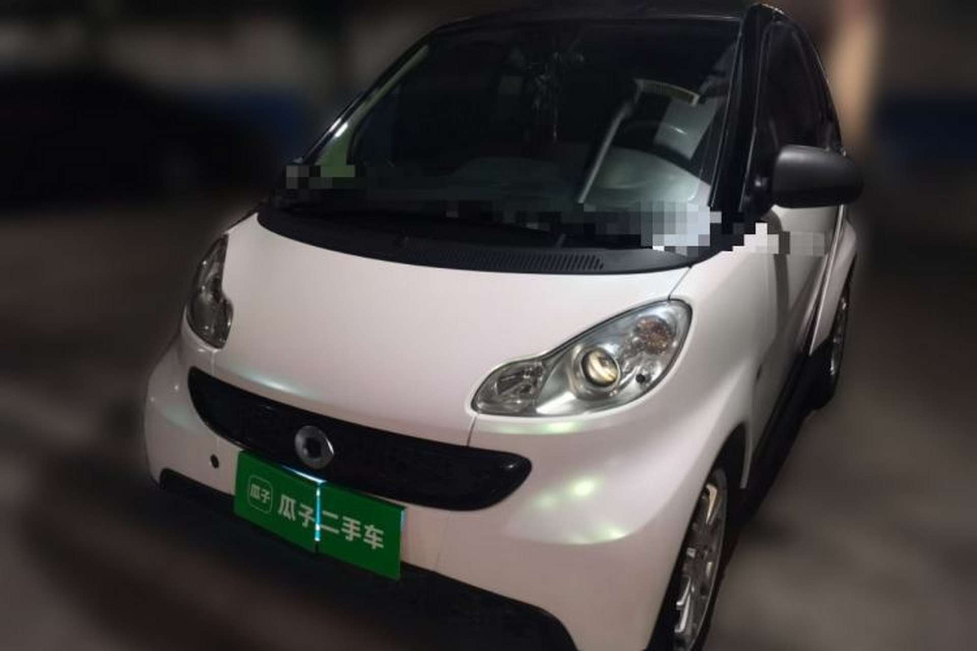 Used smart fortwo 2012 1.0 MHD Hardtop Standard Edition Front Left 45 Deg