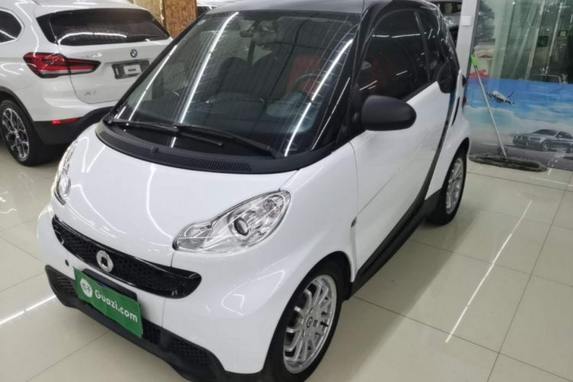 Used smart fortwo 2012 1.0 MHD Hardtop Standard Edition Front Left 45 Deg