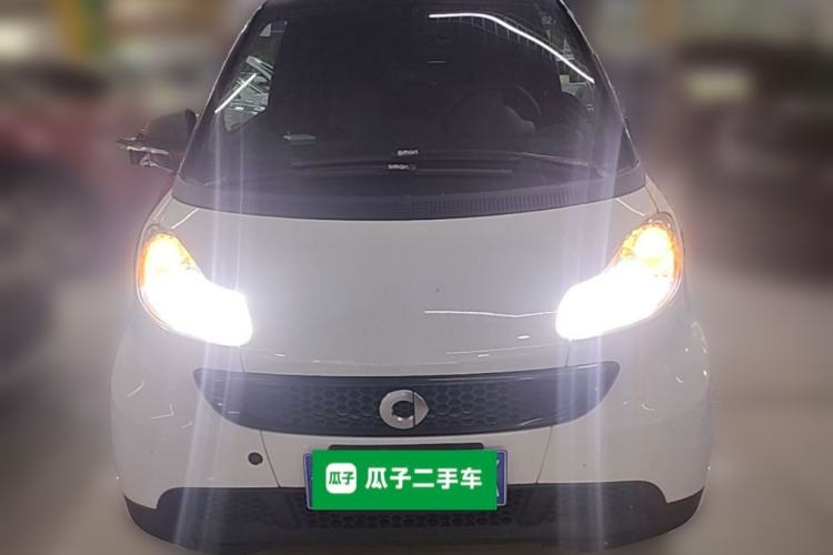 Used smart fortwo 2012 1.0 MHD Hardtop Standard Edition Front