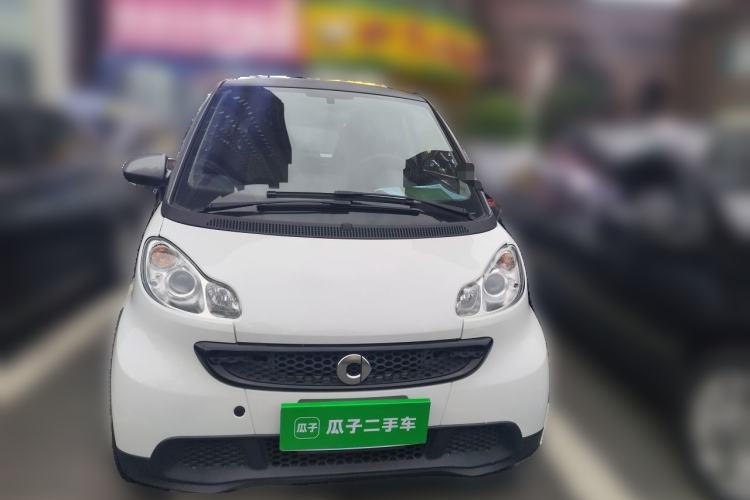 Used smart fortwo 2012 1.0 MHD Hardtop Standard Edition Front