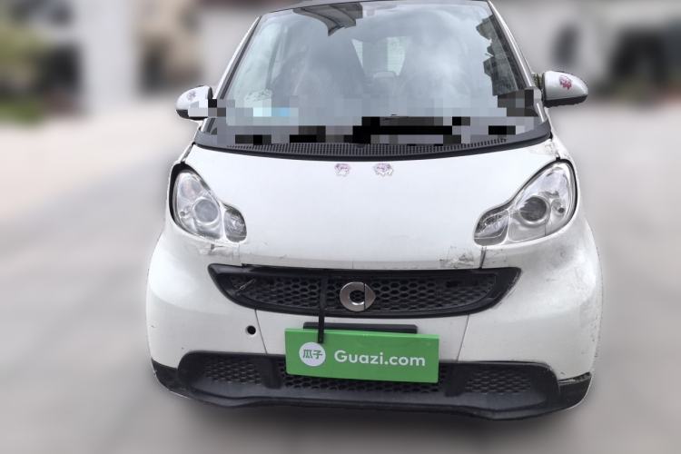 Used smart fortwo 2012 1.0 MHD Hardtop Standard Edition Front