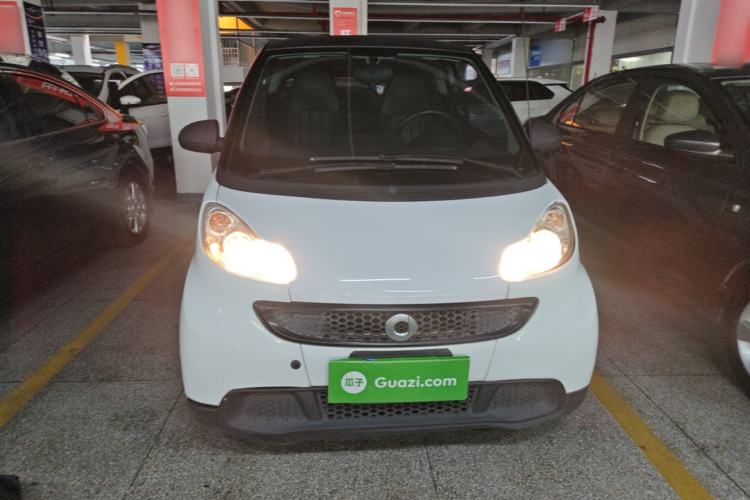 Used smart fortwo 2012 1.0 MHD Hardtop Standard Edition Front