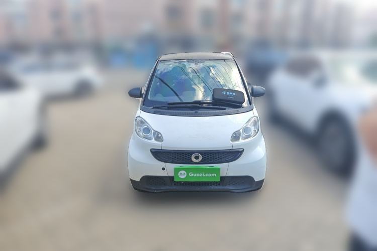 Used smart fortwo 2012 1.0 MHD Hardtop Standard Edition Front