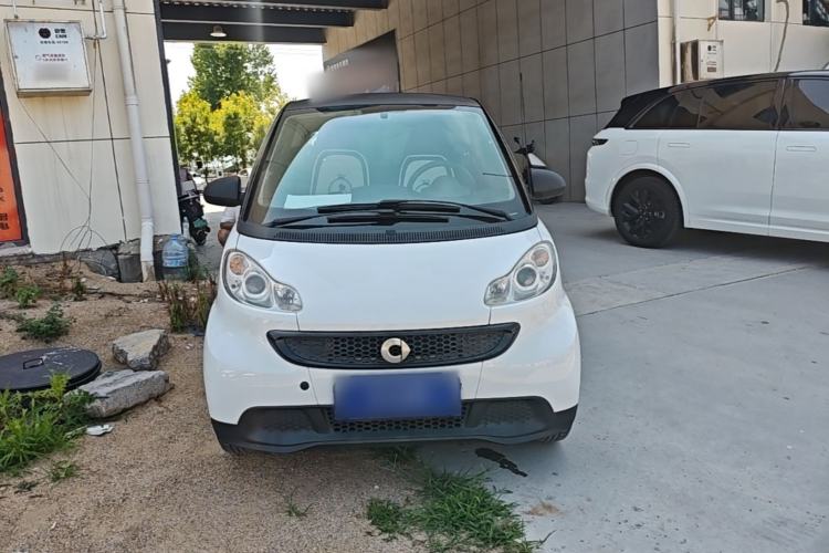 Used smart fortwo 2012 1.0 MHD Hardtop Standard Edition Front
