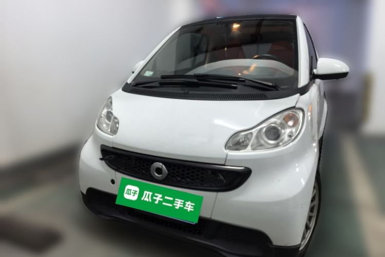 Used smart fortwo 2012 1.0 MHD Hardtop Standard Edition Front