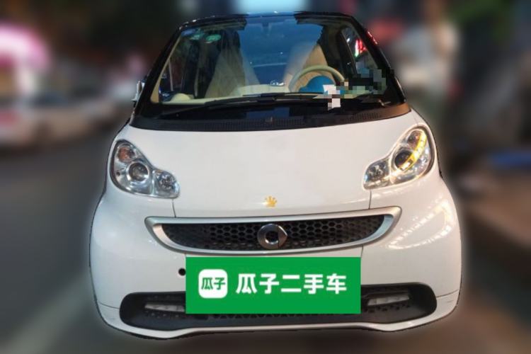 Used smart fortwo 2012 1.0 MHD Hardtop Comfort Edition Front