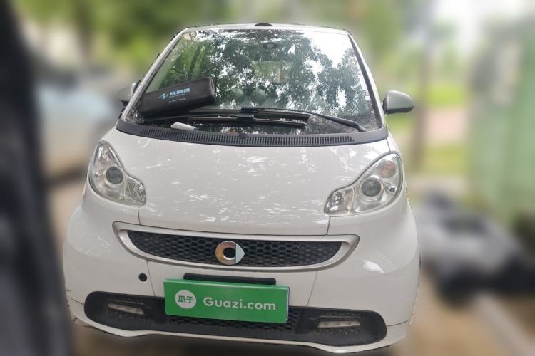 Used smart fortwo 2012 1.0T Convertible Passion Edition Front