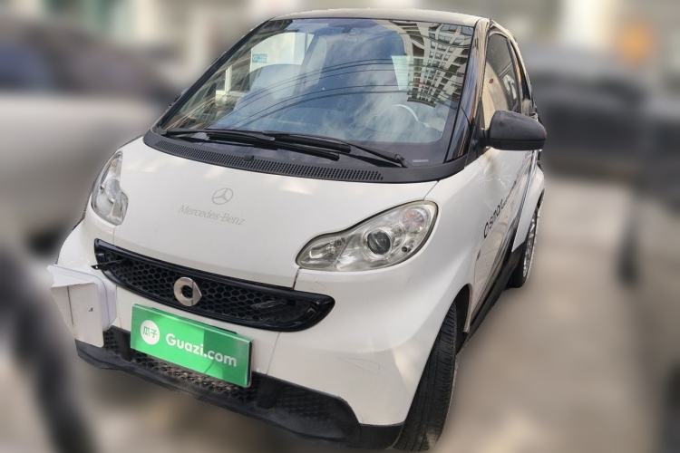 Used smart fortwo 2012 1.0 MHD Hardtop Standard Edition Front
