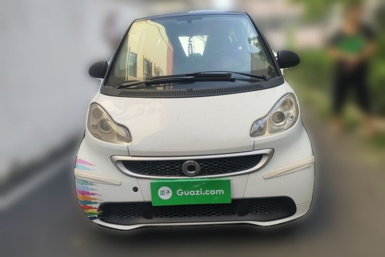 Used smart fortwo  Front