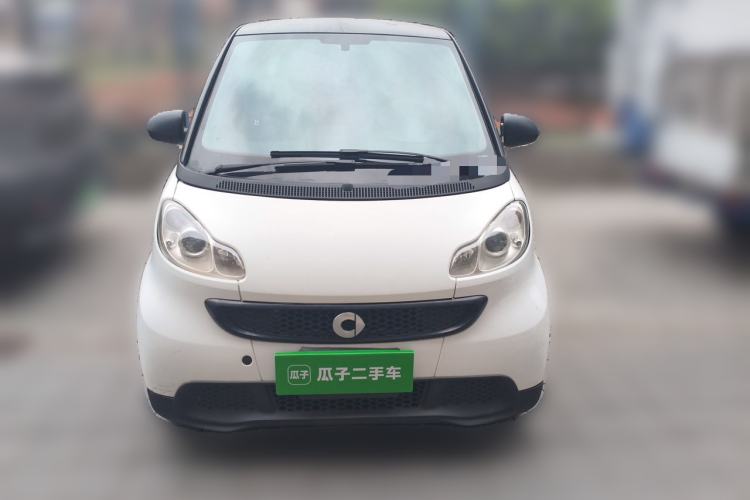 Used smart fortwo 2012 1.0 MHD Hardtop Standard Edition Front