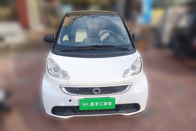 Used smart fortwo 2012 1.0 MHD Hardtop Comfort Edition Front