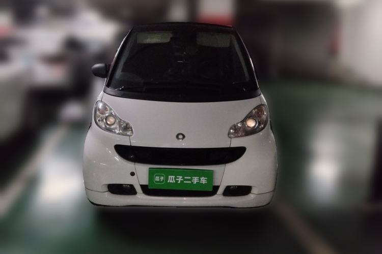 Used smart fortwo 2012 1.0T Convertible Passion Edition Front