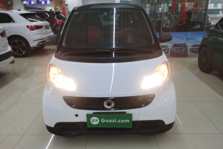 Used smart fortwo 2012 1.0 MHD Hardtop Standard Edition Front
