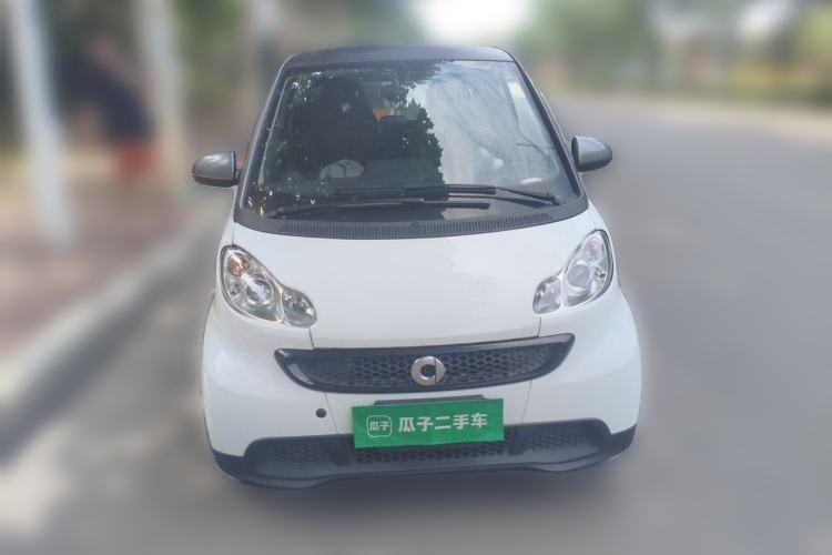 Used smart fortwo 2012 1.0 MHD Hardtop Standard Edition Front