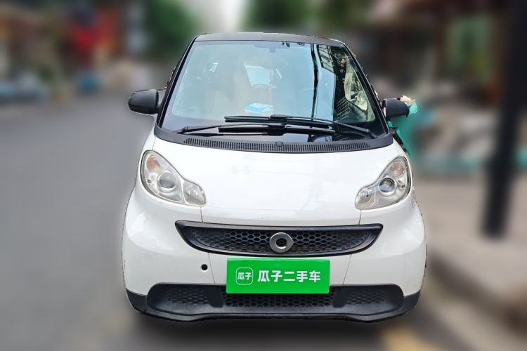 Used smart fortwo 2012 1.0 MHD Hardtop Standard Edition Front