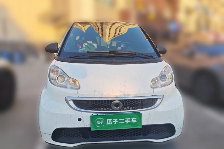 Used smart fortwo 2012 1.0 MHD Hardtop Comfort Edition Front