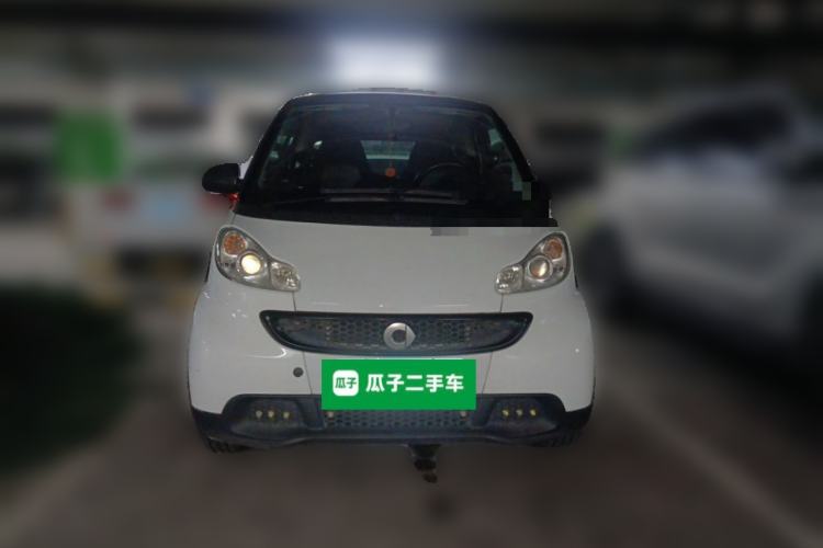 Used smart fortwo 2012 1.0 MHD Hardtop Standard Edition Front