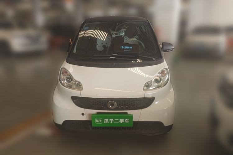 Used smart fortwo 2012 1.0 MHD Hardtop Standard Edition Front