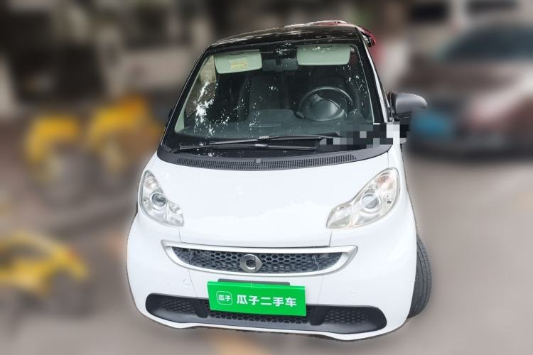 Used smart fortwo 2012 1.0 MHD Hardtop Comfort Edition Front