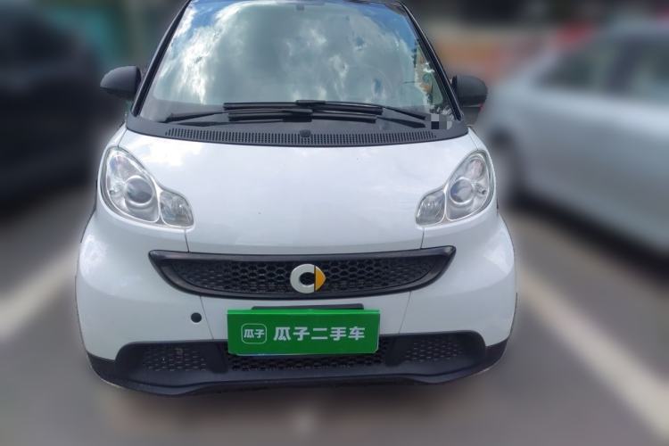 Used smart fortwo 2012 1.0 MHD Hardtop Standard Edition Front