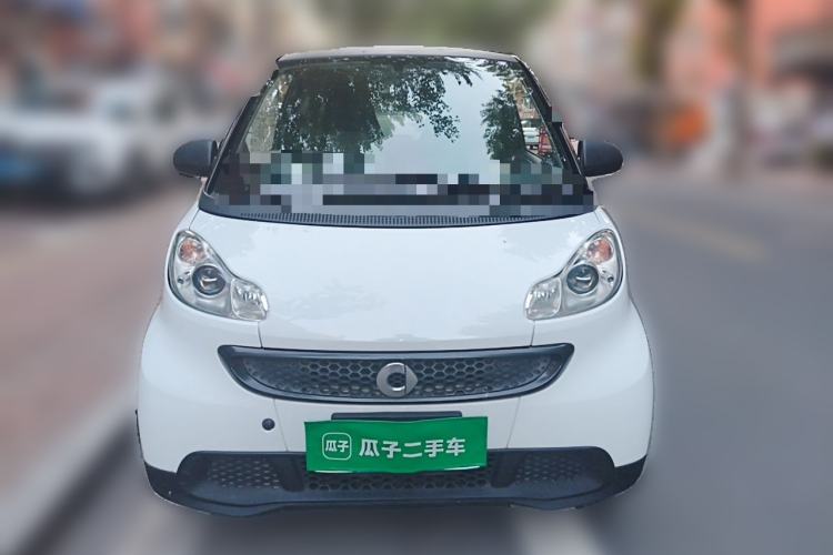 Used smart fortwo 2012 1.0 MHD Hardtop Standard Edition Front