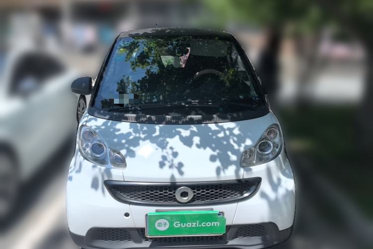 Used smart fortwo 2012 1.0 MHD Hardtop Standard Edition Front